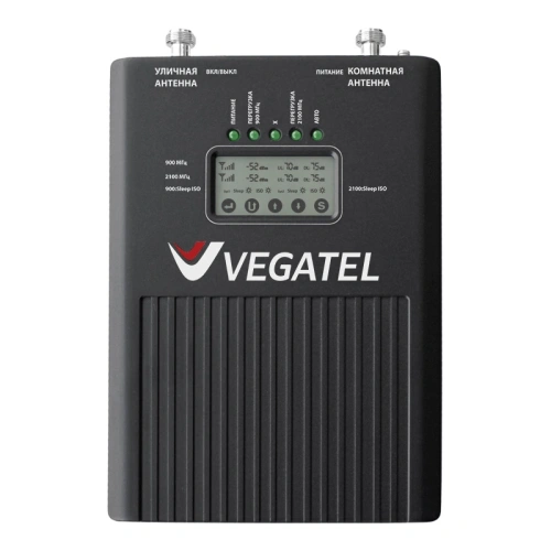 Репитер VEGATEL VT3-900E/3G (LED)